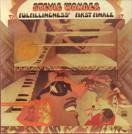 Studioalbumin Fulfillingness' First Finale kansikuva