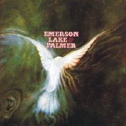 Studioalbumin Emerson, Lake & Palmer kansikuva