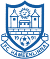 FC Hämeenlinnan logo 1991–1996