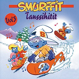 Studioalbumin Tanssihitit Vol 3 kansikuva