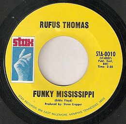 Singlen ”Funky Mississippi” kansikuva