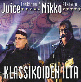 Livealbumin Klassikoiden ilta kansikuva