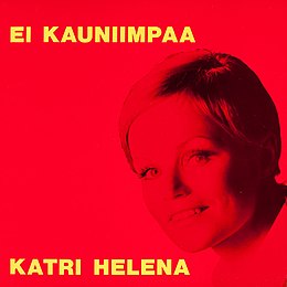 Studioalbumin Ei kauniimpaa kansikuva