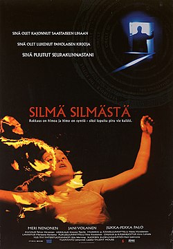 Elokuvan juliste, Sanna Vanninen, 1999.