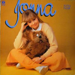 Studioalbumin Jonna kansikuva