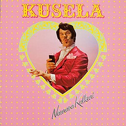 Studioalbumin Naurava kulkuri kansikuva