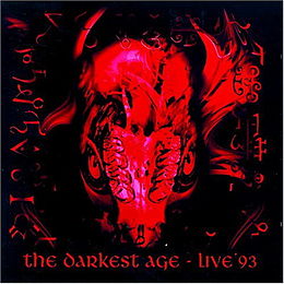 Livealbumin The Darkest Age: Live '93 kansikuva