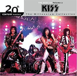 Kokoelmalevyn The Best of Kiss: The Millennium Collection, Vol. 2 kansikuva