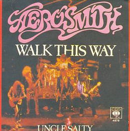 Singlen ”Walk This Way” kansikuva