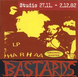 Studioalbumin Studio 27.11.–2.12.82 kansikuva