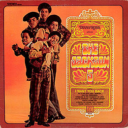 Studioalbumin Diana Ross Presents The Jackson 5 kansikuva