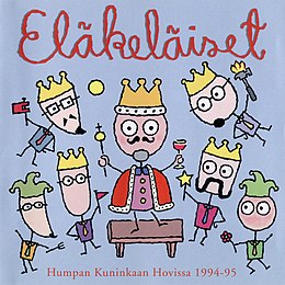 Cover-albumin Humpan kuninkaan hovissa 1994–95 kansikuva