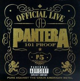 Livealbumin Official Live: 101 Proof kansikuva