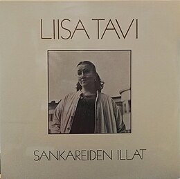 Studioalbumin Sankareiden illat kansikuva