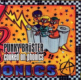 Studioalbumin Punky Brüster - Cooked on Phonics kansikuva