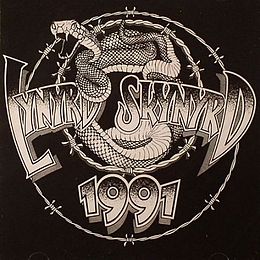 Studioalbumin Lynyrd Skynyrd 1991 kansikuva