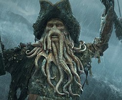 Davy Jones viimeisessä kaksintaistelussaan kapteeni Jack Sparrow’ta vastaan.