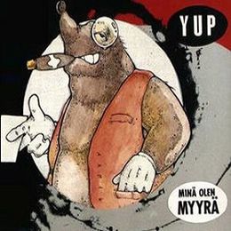 EP-levyn Minä olen myyrä kansikuva