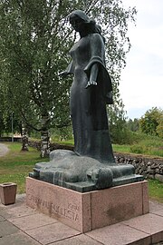 Sankaripatsas, 1956, Pieksämäki.[1]