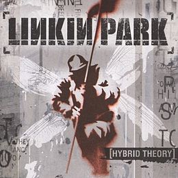 Studioalbumin Hybrid Theory kansikuva