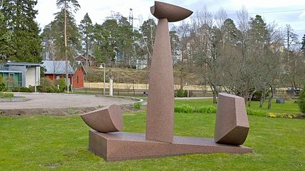 Kohtaaminen, 1984, Helsinki.