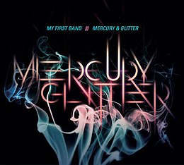 Studioalbumin Mercury & glitter kansikuva