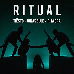 Singlen ”Ritual” kansikuva