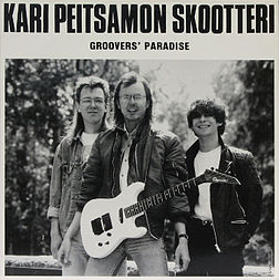 Studioalbumin Groovers’ Paradise kansikuva