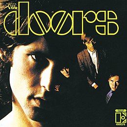 Studioalbumin The Doors kansikuva