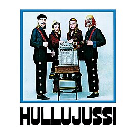 Livealbumin Hullujussi kansikuva