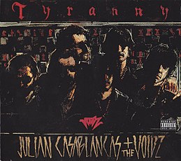 Studioalbumin Tyranny kansikuva