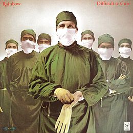 Studioalbumin Difficult to Cure kansikuva