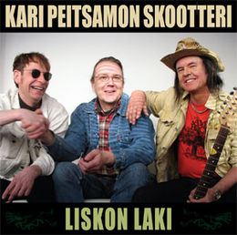 Studioalbumin Liskon laki kansikuva