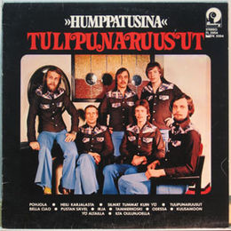 Studioalbumin Humppatusina kansikuva