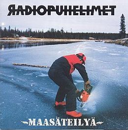 Studioalbumin Maasäteilyä kansikuva