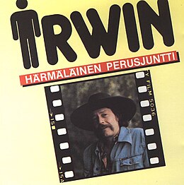 Studioalbumin Härmäläinen perusjuntti kansikuva