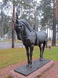 Sirkushevonen, 2017 (1946), Harjavalta.