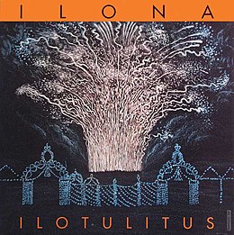 Studioalbumin Ilotulitus kansikuva