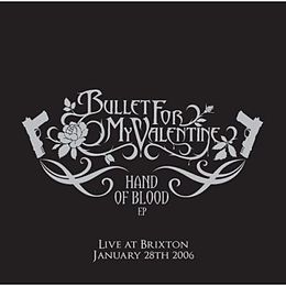 Livealbumin Hand of Blood: Live at Brixton kansikuva