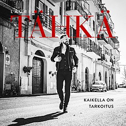 Studioalbumin Kaikella on tarkoitus kansikuva