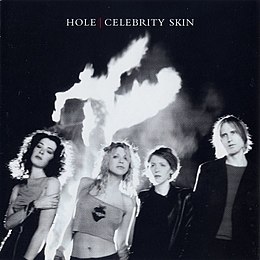 Studioalbumin Celebrity Skin kansikuva