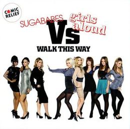 Singlen ”Walk This Way” kansikuva