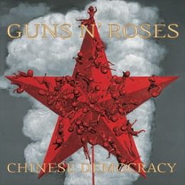 Singlen ”Chinese Democracy” kansikuva