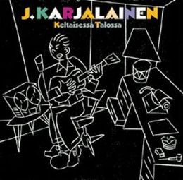 Studioalbumin Keltaisessa talossa kansikuva