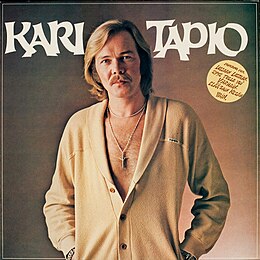 Studioalbumin Kari Tapio kansikuva