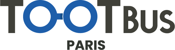 Logo actuel de TOOTBus Paris.