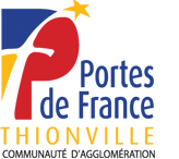 Blason de Communauté d'agglomération Portes de France-Thionville