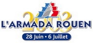 Logo de l'Armada 2003