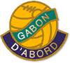 Écusson de l' Équipe du Gabon olympique