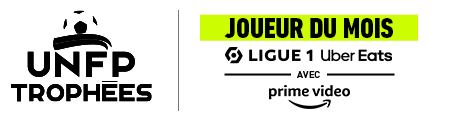 Logo du Trophée du joueur du mois UNFP